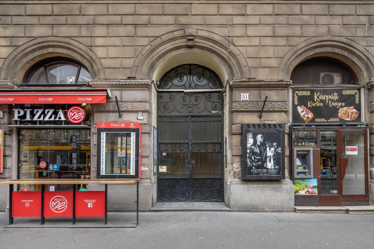 Central New Cozy Budapesta Exterior foto